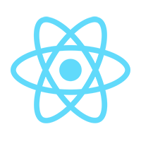 logo for React.js